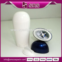 Plastik leerer deodorant Behältergroßverkauf, heißer Verkauf weißer Plastik 50ml Deodorantstockverpacken für Körperpflege